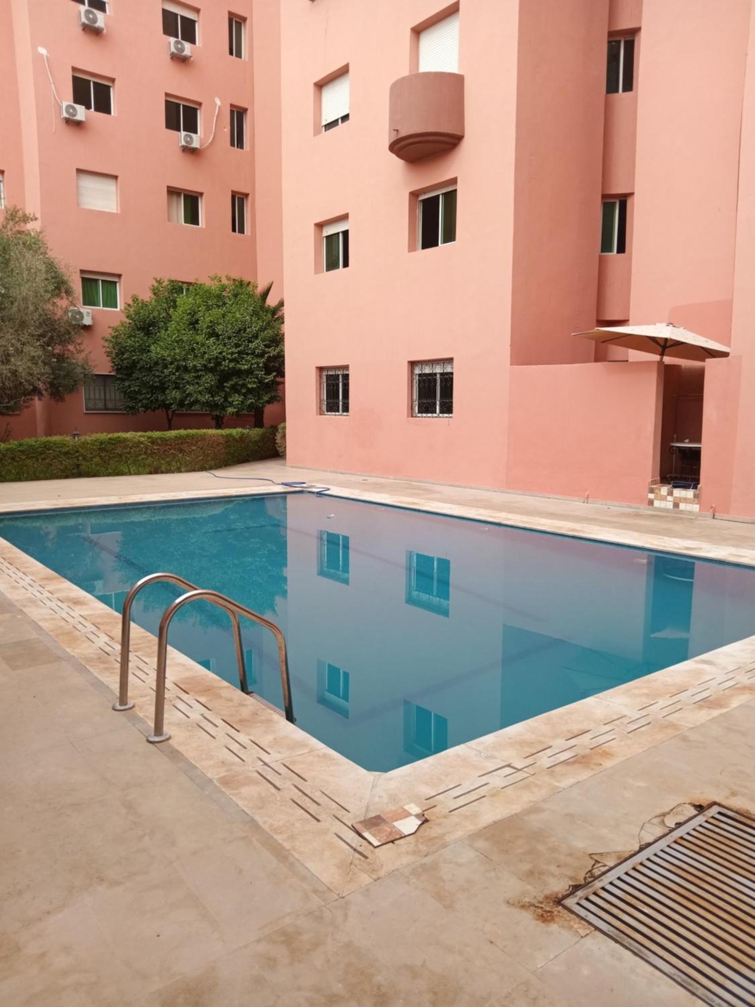 Guiliz Appartement Marrakesh Buitenkant foto