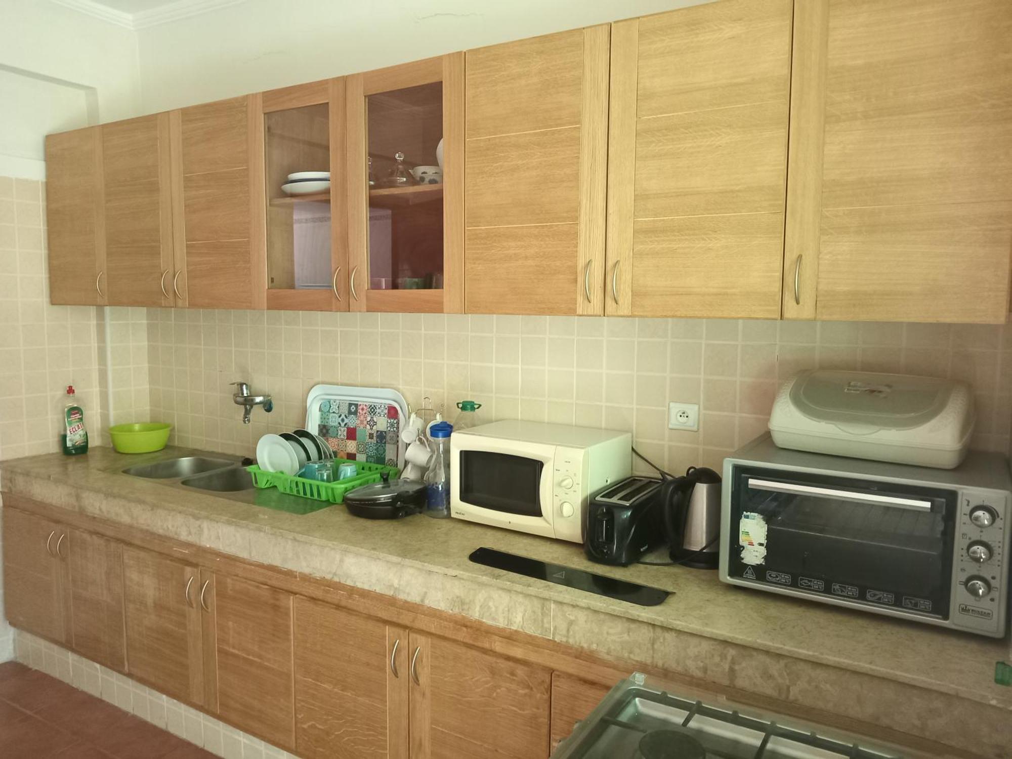 Guiliz Appartement Marrakesh Buitenkant foto