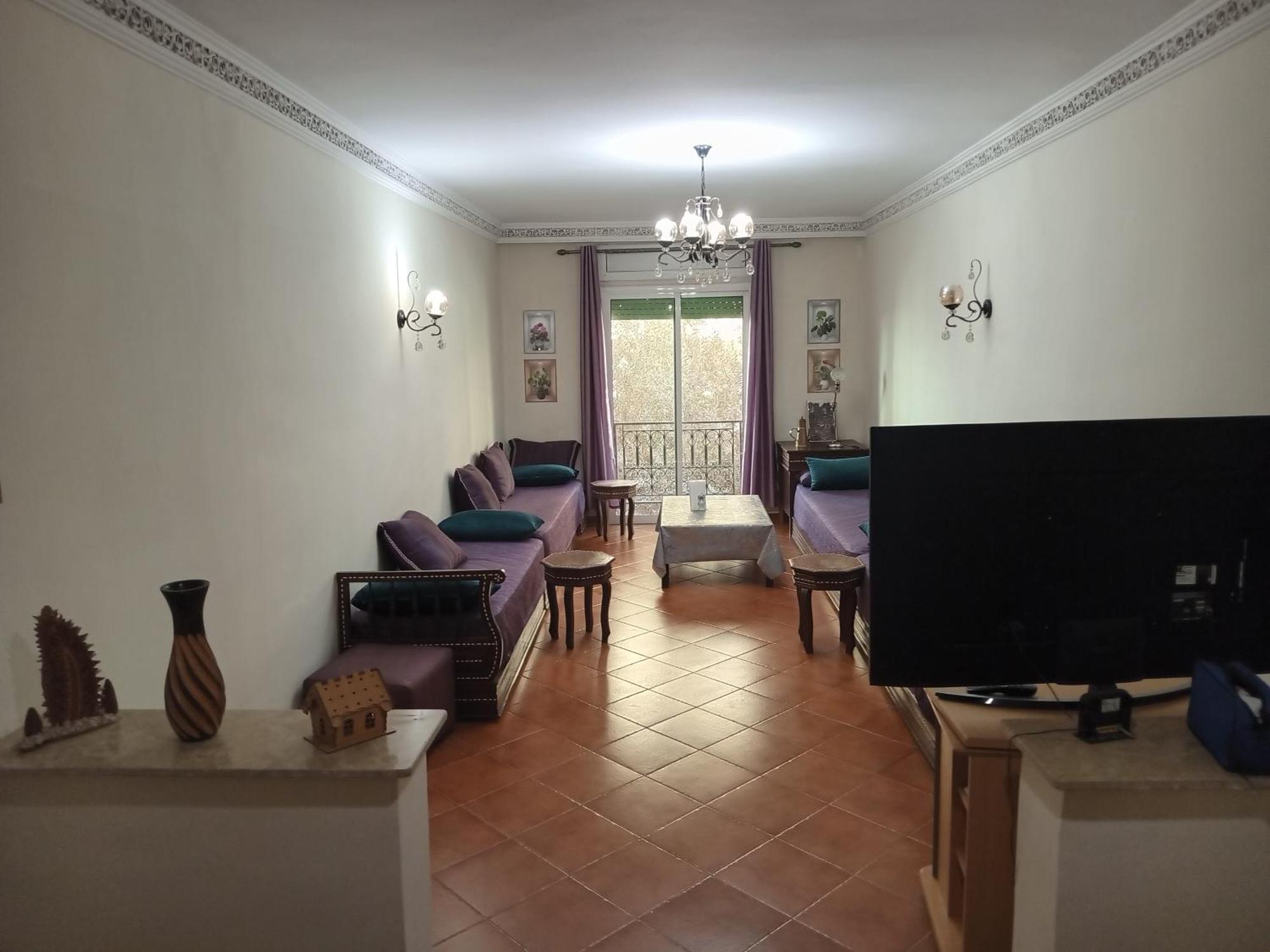 Guiliz Appartement Marrakesh Buitenkant foto