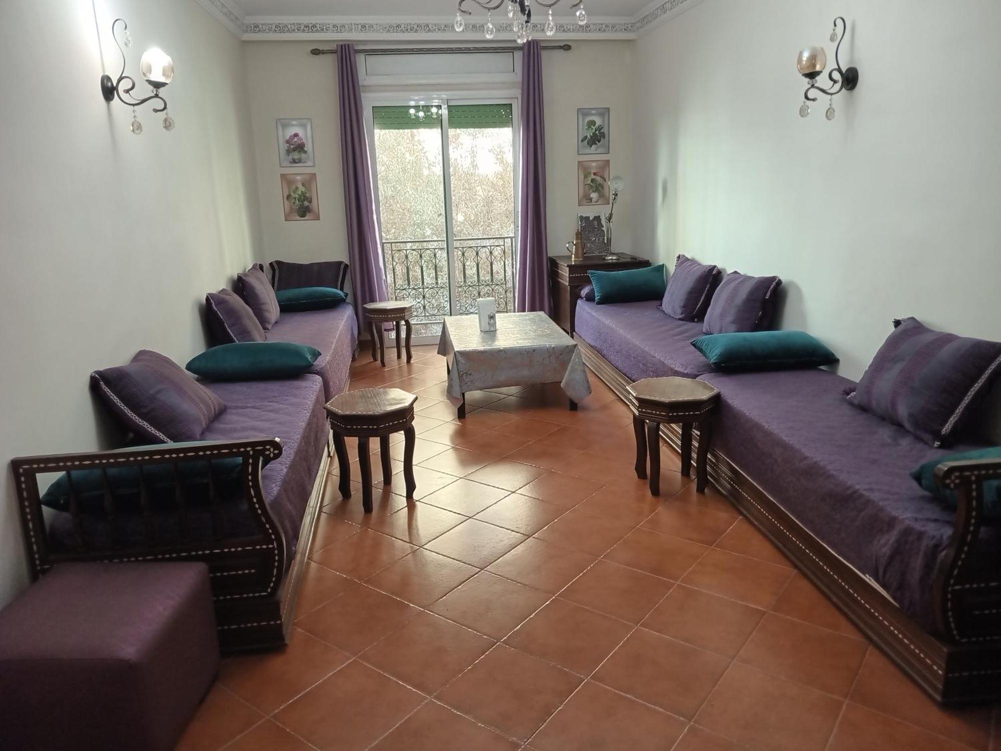 Guiliz Appartement Marrakesh Buitenkant foto