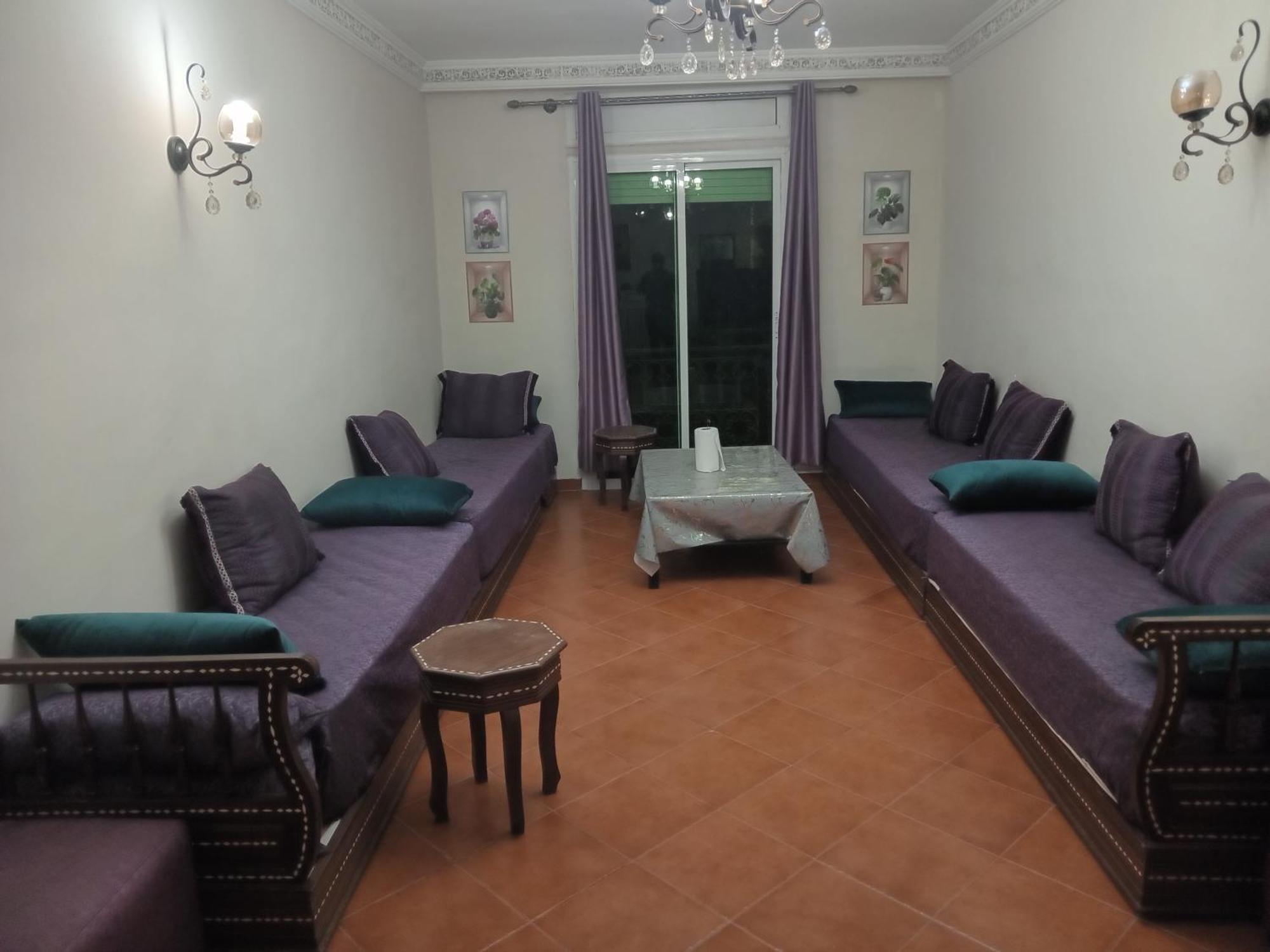 Guiliz Appartement Marrakesh Buitenkant foto